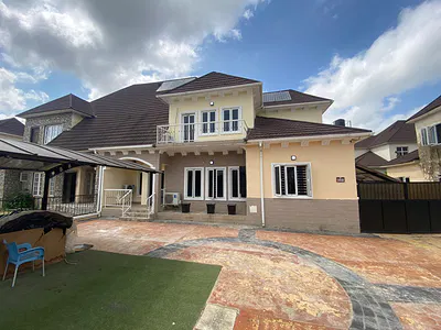 Fully Furnished 4 Bedroom Semi-Detached Duplex — River Park Estate, Lugbe District, Abuja