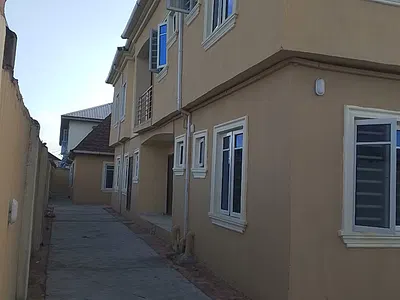 Nice and Standard 2 Bedroom Flat — Serene and Secure Compound Gbetu Road Awoyaya, Awoyaya, Ibeju Lekki, Lagos