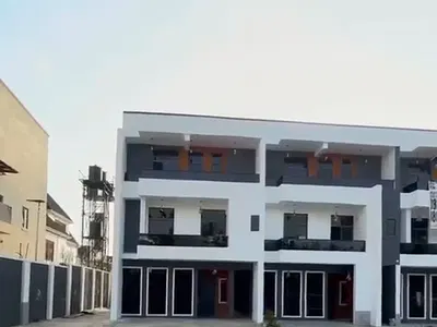 Newly Built 4 Bedroom Terrace Duplex with BQ — Guzape District, Abuja