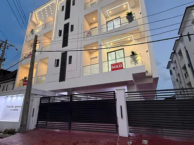 2 Bedroom Apartment with En-Suite Rooms — Ilasan, Lekki, Lagos
