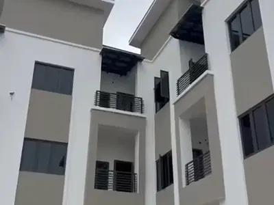 Newly Built 4 Bedroom Terrace Duplex with BQ — Guzape District, Abuja