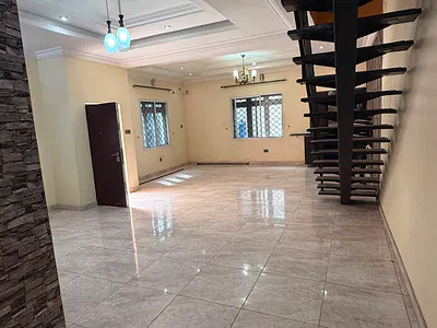 3 Bedroom Duplex with BQ — Agungi None Flooded Estate, Lekki, Lagos