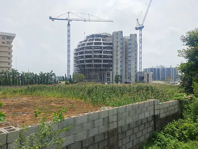 Mixed-Use 6, 953.99 Square Meters Plot — Sharing Fence with Nta & Nuprc Headquarters, Abuja, Central Business District, Abuja