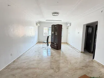 Spacious 3 Bedroom Flat Fully Tarred Road — Katampe Main, Katampe (Main), Katampe, Abuja