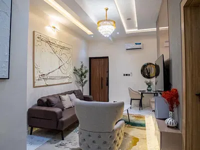 2 Bedroom Furnished Apartment — Chevron, Lekki, Lagos