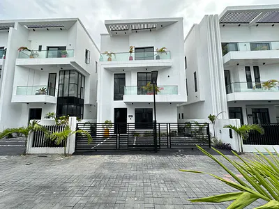 4 Bedroom Detached Duplex with BQ — Lekki, Lagos