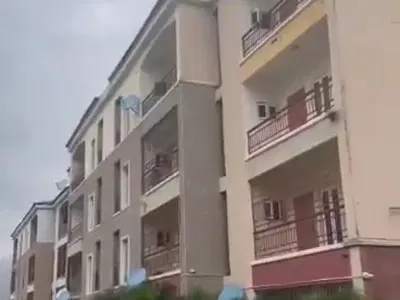 3 Bedroom Block of Flat with Single Room BQ All Ensuite — Katampe Extension, Katampe, Abuja