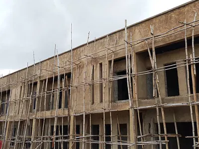 3 - Bedroom Carcass Duplex — Gaduwa, Abuja