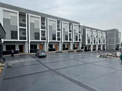 Poise and Magnificently Built 4 Bedroom Terrace Duplex with a Room BQ — Magodo, Lagos