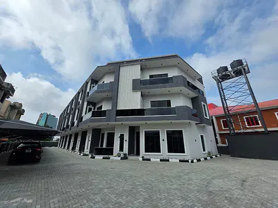 4 Bedroom Terraced Duplex with BQ — Victoria Island (VI), Lagos