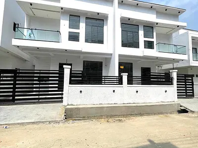 4 Bedroom Semi-Detached Duplex with BQ — Ajah, Lagos