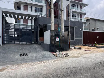 Newly Built 3-Bedroom Apartment — Lekki, Lagos