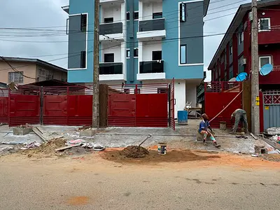 Finely Designed 4 Bedroom Terrace Duplex in a Classy Environ — Gbagada, Lagos