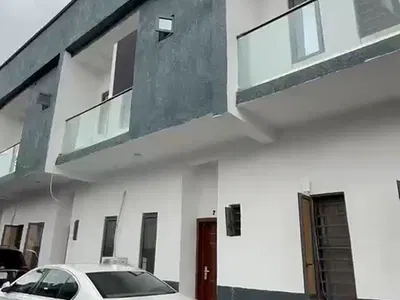 Neatly Used 2bedroom Terrace-Duplex — Ajah, Ajah, Lagos