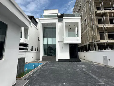 5 Bedroom Detached Duplex with BQ — Freedom Way, Lekki Phase 1, Lekki, Lagos