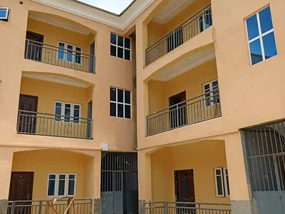 Spacious 2- Bedroom Apartment — Gaduwa, Abuja