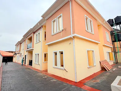 Affordable and Newly Built 3 Bedroom Apartment in a Nice Estate — Ikorodu, Lagos