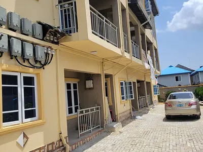 Spacious and Serene 3 Bedroom Apartment (Upstairs) — Ajah, Lagos