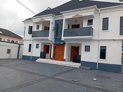 Newly Built and Luxury 8 Units of 2 Bedroom Flat — Ibeju Lekki, Lagos
