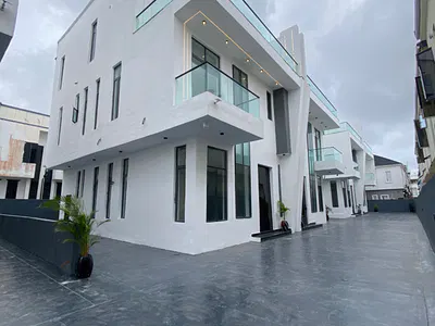 5 Bedroom Semi-Detached Duplex with BQ — Lekki, Lagos