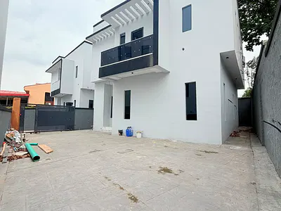 Exceptionally and Imperially Crafted 4 Bedroom Fully Detached Duplex — Ikeja, Lagos