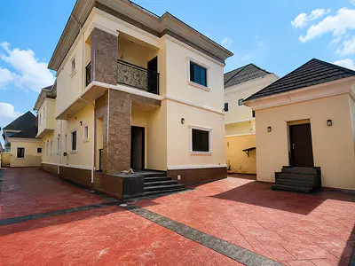 4 Bedroom Detached Duplex with BQ — Karsana Gwarimpa Extension, Gwarinpa, Abuja