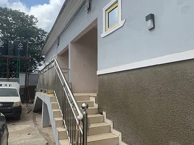 2 Bedroom Flat with 24 Hours Light — Apo, Abuja