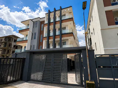 2-Bedroom Apartment with Elevator & Swimming Pool — Lekki, Lagos