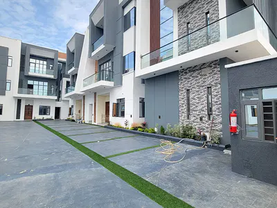 Standard 3 Bedroom Apartment (Upstairs and Downstairs) — Ajah, Lagos
