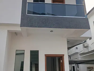 4 Bedroom Semi-Detached Duplex with BQ — Orchid Road, Lekki, Lagos