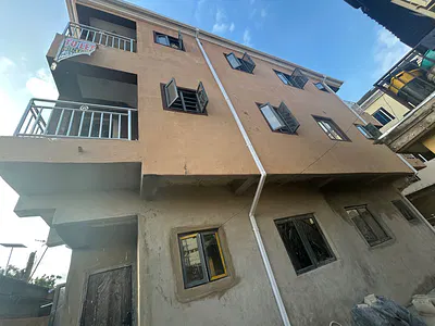 Newly Built Miniflat — Yaba, Lagos