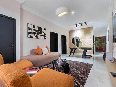 Brand New 2 Bedroom Smart with 2 Balconies, Swimming Pool Gym — Lekki, Lagos