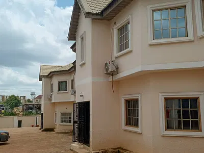Modern 2 Bedroom Duplex — Gaduwa, Abuja