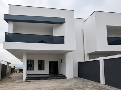 3 Bedroom Semi-Detached Duplex with BQ — Off 3rd Avenue, Gwarinpa, Abuja