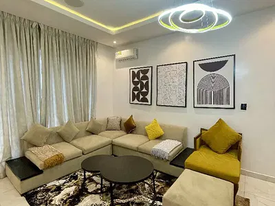 2 Bedroom Furnished Flat with Pool — Lekki, Lagos