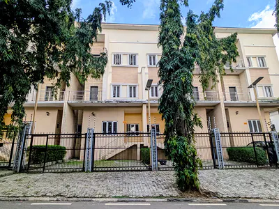 Spacious 4 Bedroom Terrace Duplex with BQ — Maitama Main, Diplomatic Zone, Maitama District, Abuja