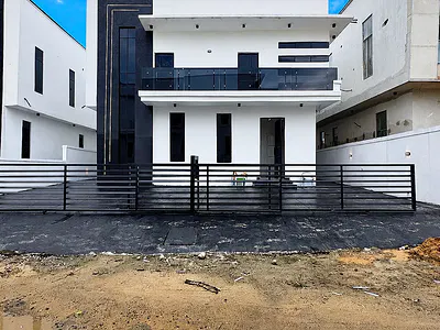 5 Bedroom Detached Duplex — Lekki, Lagos