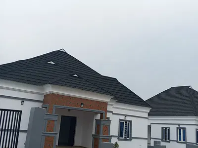 Premium 3 Bedroom Bungalow with BQ - C of O - — Favour Estate, Bluestone, Mowe Town, Ogun