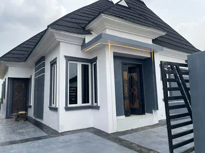 Premium 3 Bedroom Bungalow with BQ - C of O — Favour Estate, Bluestone, Mowe Town, Ogun