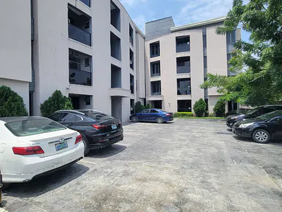 Newly Built 2 Bedroom Apartment — Ajah, Lagos