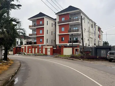 Elegantly Designed 3 Bedroom Apartment with Pool & Gym — Ikeja, Lagos