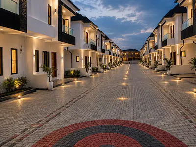 4 Bedroom Semi-Detached Duplex with BQ — VGC, Lekki, Lagos