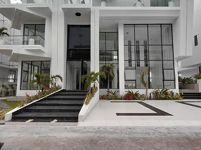 Luxury 5 Bedroom Detached Duplex with Pool — Lekki, Lagos