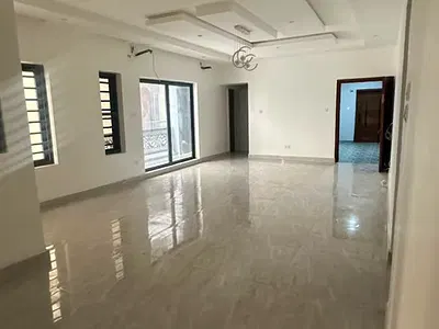 Brand New Serviced 2 Bedroom Apt with BQ, Pool, Elevator, 24HRS Power — Lekki, Lagos