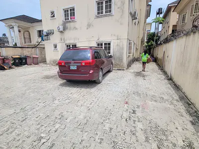 Standard and Spacious 3 Bedroom Apartment — Mobil Road Ilaje Lagos, Ajah, Lagos