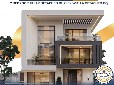 7 Bedroom Detached Duplex+bq — Asokoro, Asokoro District, Abuja