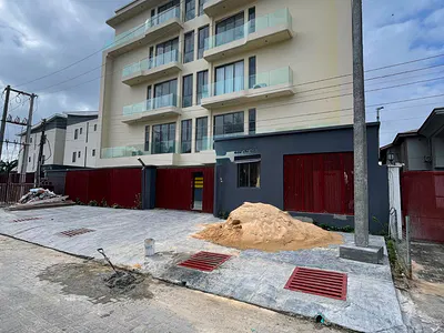 Well Build 2 Bedroom Serviced Apartment — Ikate, Lekki, Lagos