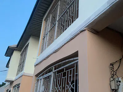 Mini Flat with Personal Meter Upstairs Very Close to the Road — Ibeju Lekki, Lagos