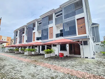 4 Bedroom Terraced Duplex with BQ — Lekki, Lagos