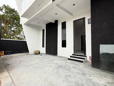 4 Bedroom Semi-Detached Duplex with BQ — Ajah, Lagos